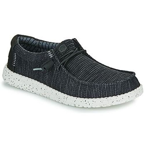 Chaussures Heydude Wally Stretch Sox Noir