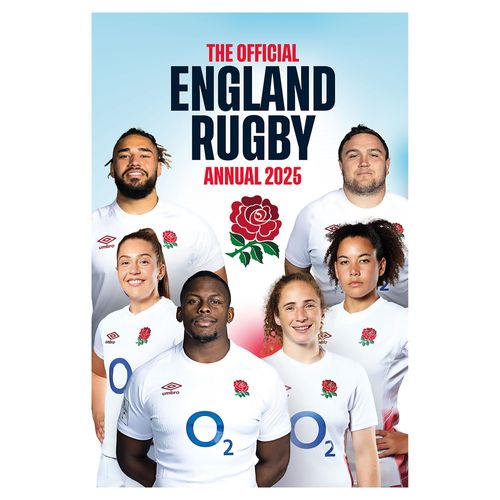 England Rugby Official 2025 Annual - Couverture Rigide