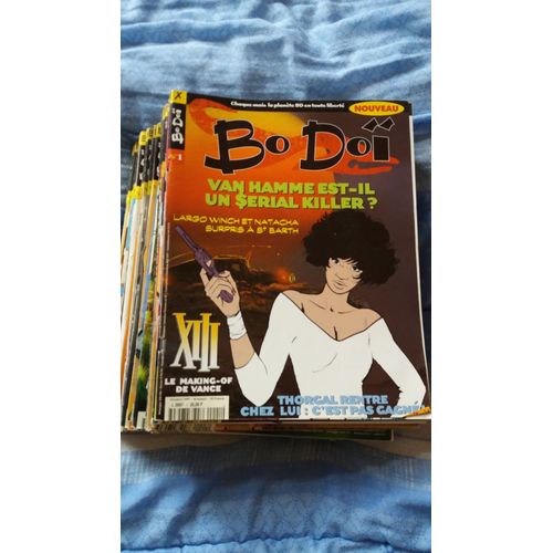 Bodoi Numéros 1 À 118 + Hors Série