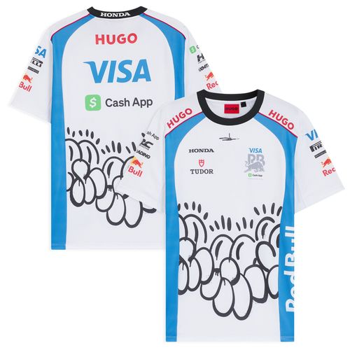 T-Shirt Réplique Du Grand Prix Silverstone Édition Spéciale Rb Cash App