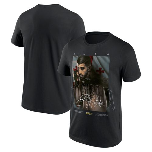 T-Shirt Ilia Topuria Ufc 317 Fighter - Noir - Homme