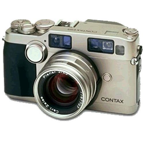 Cámara fotográfica de 35 mm telémetro Contax G2 como nueva + 28 mm f2,8
