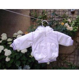 Blouson Bébé Pour Fille Ou Garçon Absorba 3 Mois  Composition 67 % Polyester 33 % Viscose