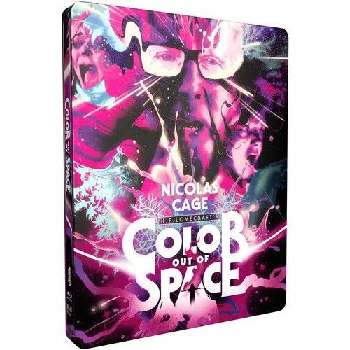 Color Out Of Space [Ultra Hd] With Blu-Ray, Steelbook, Subtitled
