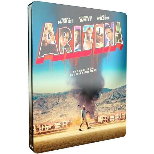 Arizona [Ultra Hd] With Blu-Ray, Steelbook, Subtitled