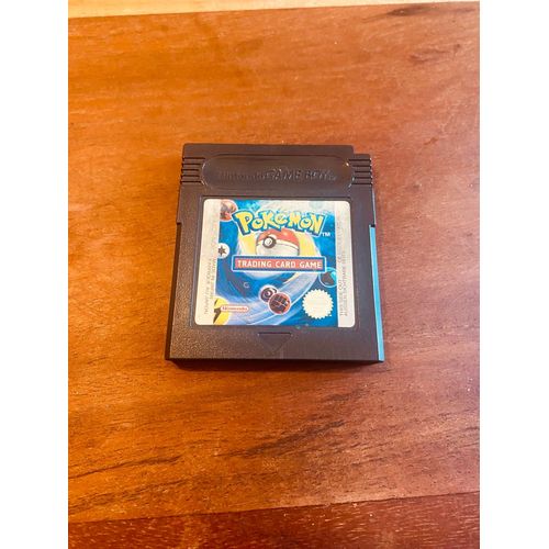 Pokemon : Trading Card Game - Game Boy Nintendo Gameboy - En Loose - Version Noe