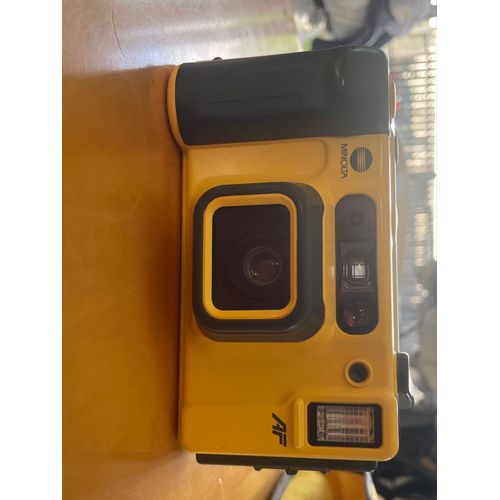 Appareil photo MInolta .wearthermatic 35 dl