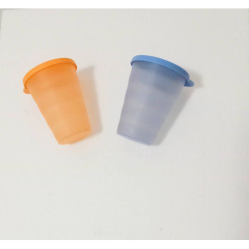 2 Gobelets Tupperware Avec Couvercle Très Bien Conservée