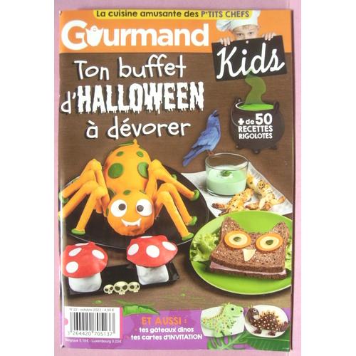 Gourmand Kids - Ton Buffet D'halloween À Dévorer - Octobre 2023 - N° 22