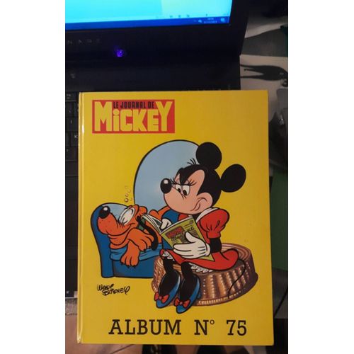 Journal De Mickey : Recueil N°75 .
