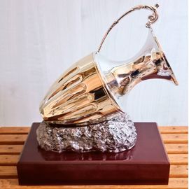 Trophée sportif métal