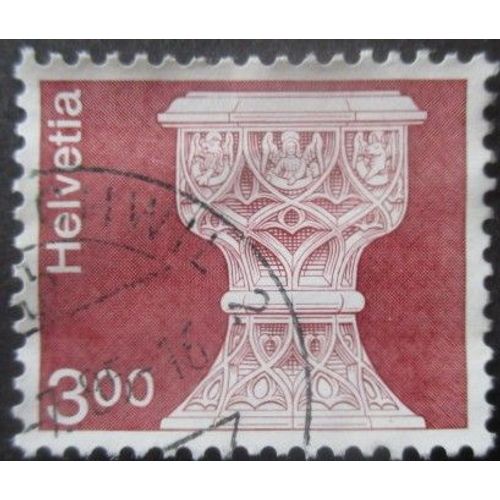 Suisse N°1090 Oblitéré