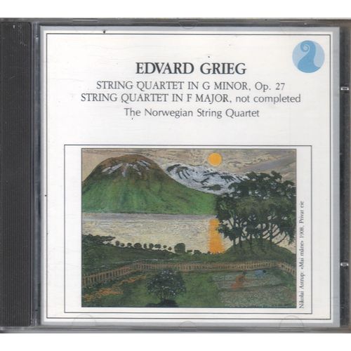 Edvard Grieg, The Norwegian String Quartet* –String Quartets