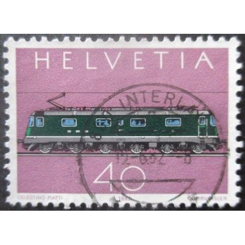 Suisse N°1149 Locomotive Oblitéré