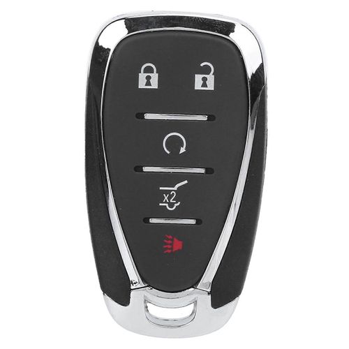 Porte-Clés De Voiture Intelligent 5 Bouton Remplacement Pour Chevrolet Cruze Malibu Camaro / 2/3/4/5