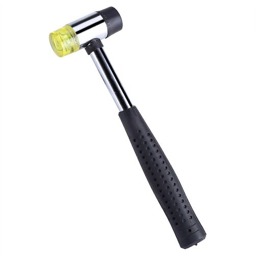 Mandrin À Anneaux En Acier & Nylon Face Maillet Taille Bijoux Fabrication Formage Marteau Outils Caoutchouc Marteau