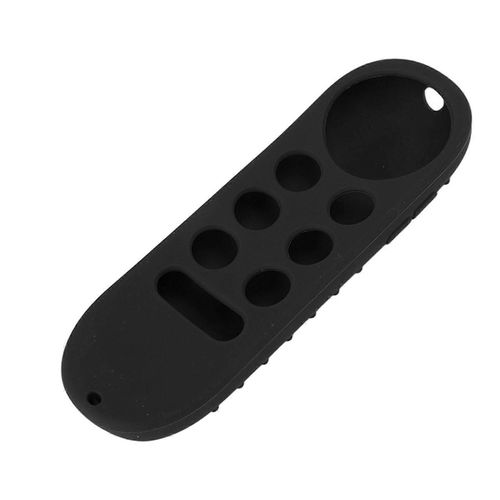 Housse de protection pour télécommande Étui en silicone pour Chromecast avec télécommande Google TV Noir