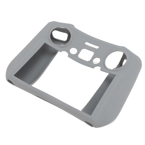 Housse En Silicone De Télécommande De Drone Étui De Protection En Silicone Souple Anti-Poussière Anti-Rayures Pour Télécommande Air 3 Rc 2 Gris-Générique