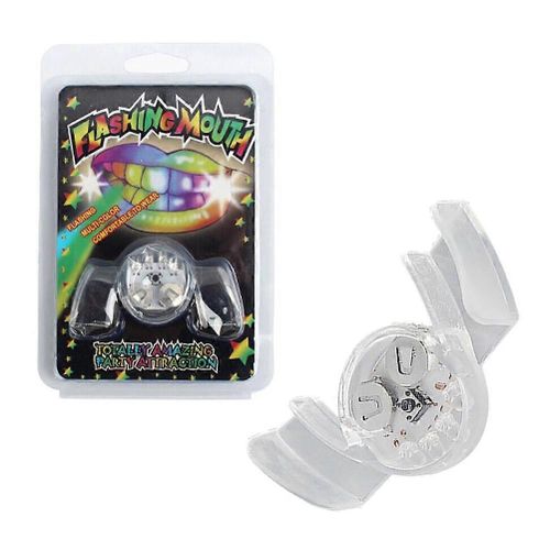 Halloween Glow Bretelles Jouets Clignotant LED Bouches Orthodontiques Light Up Pièce Lueur Dents Halloween Party Tricky Cosplay Prothèses Lumineuses Prothèses Dentaires