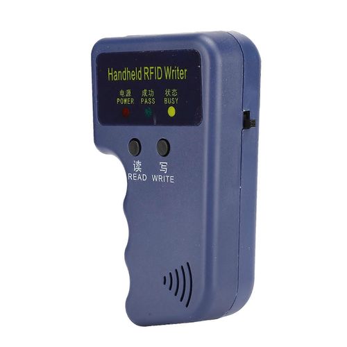 125KHz 5W Lecteur de duplicateur de copieur de carte d'identité portable avec porte-clés et carte