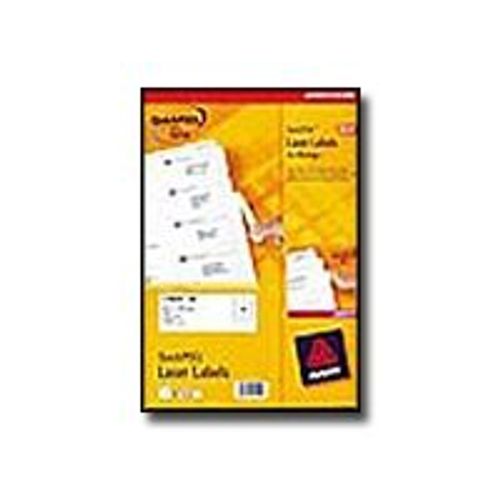 Avery QuickPEEL - Étiquettes adresses - blanc - 38.1 x 63.5 mm 5250 unités ( 250 feuille(s) x 21 )