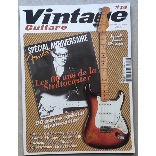 Vintage Guitare N°14