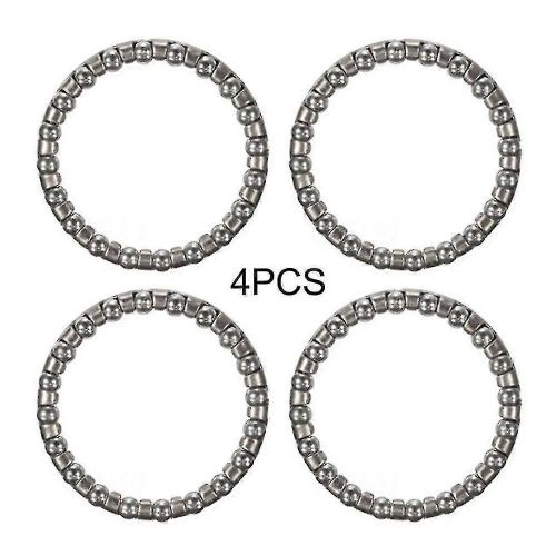 2023 Nouveau 4 Pcs Bike Headset Caged Ball Bearing Race, 40mm De Diamètre, Cyclisme Pièce De Rechange