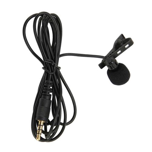 Micro-cravate Micro-cravate Clip professionnel de suppression du bruit sur le micro-cravate pour l'enregistrement de podcasts Vlogging
