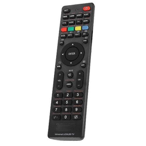 Télécommande intelligente universelle de télécommande de téléviseur LED pour Sharp / Sony / Panasonic