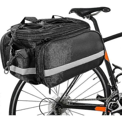 Sac À Sac À Vélo Porte-Bagages Arrière, Sacoche À Vélo 10-35l, Sac Sacoche À Vélo Avec Housse Étanche, Sacoche À Vélo Pour Les Voyages Et Le Camping, Vélos De Montagne, Vélo Vtt
