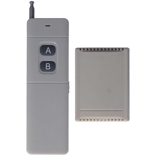 Commutateur de télécommande de relais Récepteur et émetteur intelligents RF sans fil 12V