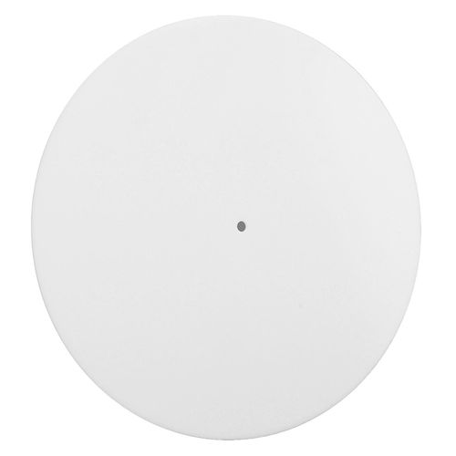 Plateau de disque de plateau de disque acrylique antistatique tapis de glissement pour tourne-disque de 12 pouces blanc laiteux