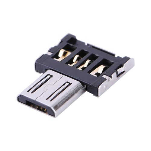 Mini USB Flash U Disque DM OTG Convertisseur Adaptateur Micro USB Mâle vers USB Femelle Pour Samsung / HTC
