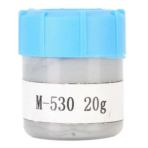 Pâte thermique 3.2W/m.k Graisse conductrice thermique à haute conductivité à forte adhérence sûre pour CPU GPU LED IC 20g/0.71oz