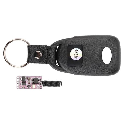 Interrupteur de télécommande sans fil Interrupteur de relais Micro DC 3.7V12V à économie d'énergie pour lampes Portes électriques Portails