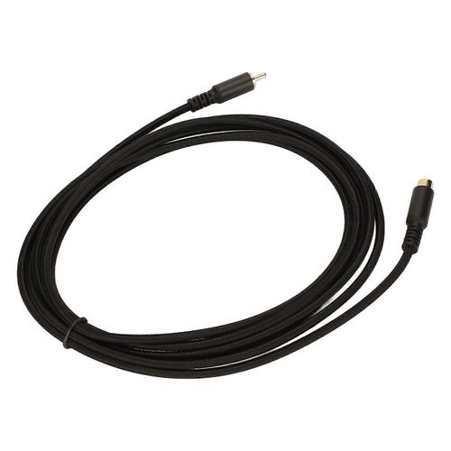 RCA Câble d'extension Mâle à Femelle Analogique Numérique AV RCA Cordon Coaxial pour HDTV DVD Lecteur Subwoofer Haut-Parleur 1.8m / 5.9ft