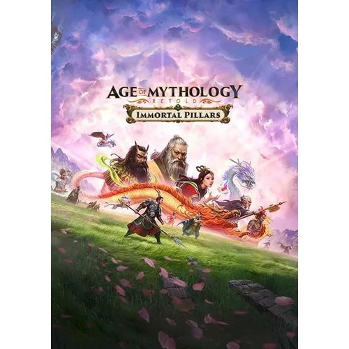 Age Of Mythology: Retold - Immortal Pillars Pc - Dlc