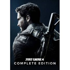 Just Cause 4 - Complete Edition Xbox One/Xbox Series X|S/Pc (Europe & Uk)