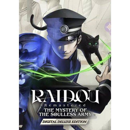 Raidou Remastered: The Mystery Of The Soulless Army - Digital Deluxe Edition Pc (Europe & Uk)