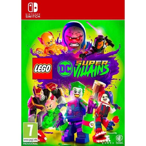 Lego Dc Super-Villains Switch (Eu)