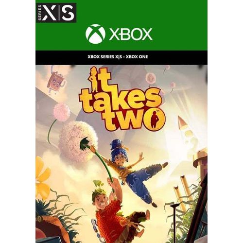 It Takes Two Xbox One & Xbox Series X|S (Eu & Uk)