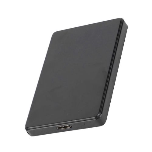 W25Q730M 2.5 '' USB3.0 pour SATA Mobile Disque Dur Boîtier HDD Boîtier Gratuit Vis Support 2TB (Noir)