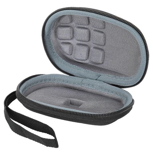 Étui de rangement pour souris sans fil EVA Boîtier de protection portable étanche pour Logitech M275 M330