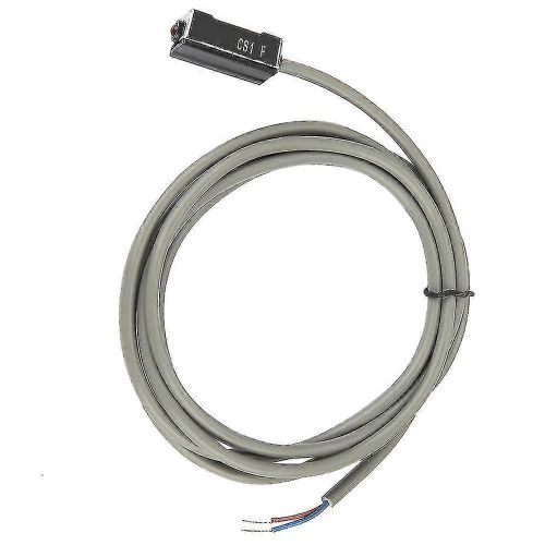 Cs1-f Magnétique Air Pneumatique Cylindre Magnétique Reed Interrupteur Capteur Dc Ac 5V- 240V