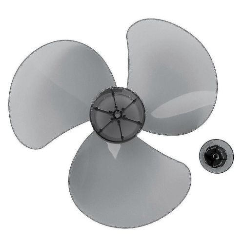 Pale de ventilateur en plastique - Trois / cinq feuilles avec couvercle d'écrou -