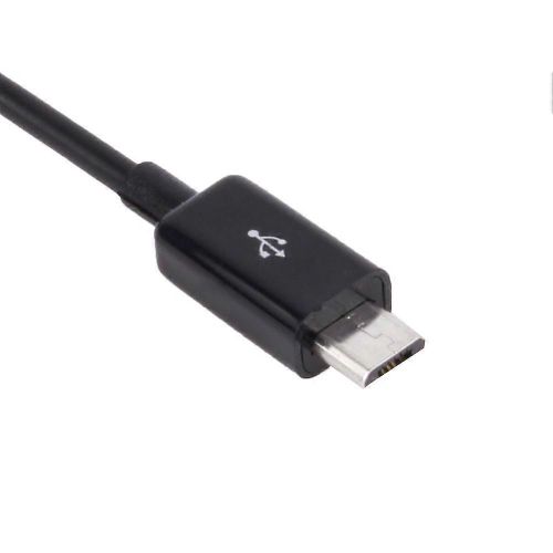 Câble adaptateur de hub OTG hôte micro USB à 4 ports pour smartphone tablette Android
