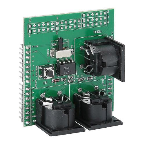 Carte de dérivation de bouclier MIDI pour adaptateur d'interface PIC AVI Arduino Digital R3