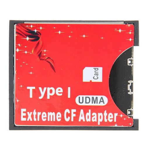 ABS Shell Card Adaptateur WIFI Carte Mémoire vers Compact Flash Carte Lecteur Haute Vitesse