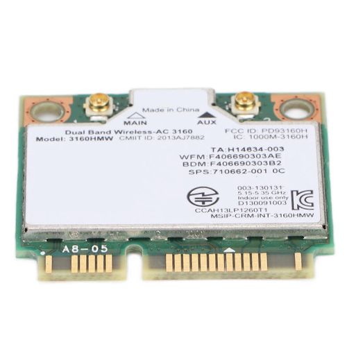 Carte sans fil double bande 2,4 GHz 5 GHz Accessoires informatiques réseau pour Windows7 pour Windws8 pour Windows10
