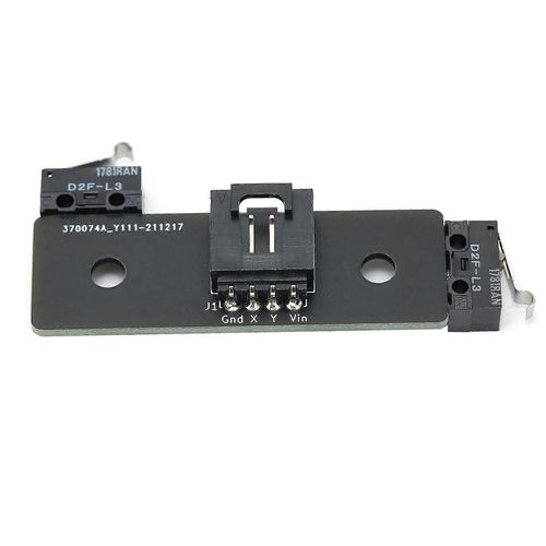 Interrupteur de fin de course d'imprimante 3D Interrupteur de fin de course mécanique PCB facile à installer pour Voron V2.4 Microswitch Endstop
